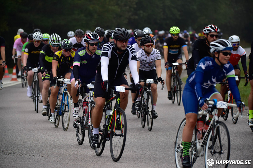 Bild från Velothon Stockholm 2016 155km
